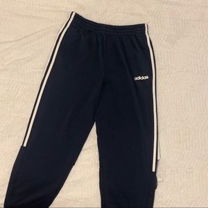 NWOT: Adidas Navy Joggers Medium